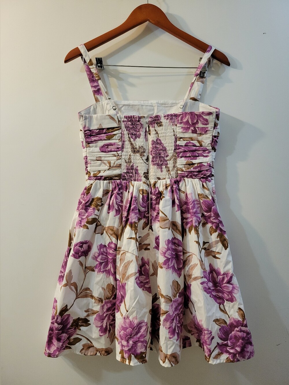 Abercrombie & Fitch Emerson Floral Mini Dress Size S - Picture 5 of 9